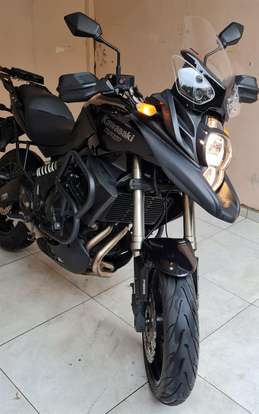 KAWASAKI-VERSYS ABS-2012
