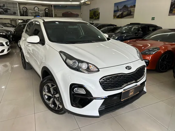 KIA SPORTAGE 2.0 LX 4X2 16V FLEX 4P AUTOMÁTICO