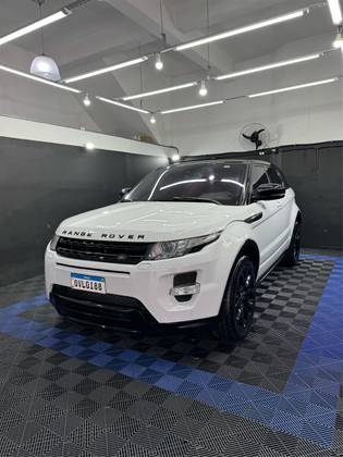 LAND ROVER RANGE ROVER EVOQUE 2.0 DYNAMIC 4WD 16V GASOLINA 4P AUTOMÁTICO