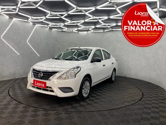 NISSAN VERSA 1.0 12V FLEX V-DRIVE MANUAL