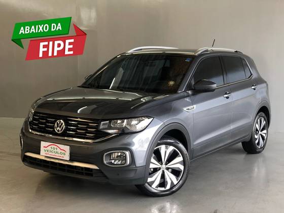 VOLKSWAGEN T-CROSS 1.4 250 TSI TOTAL FLEX HIGHLINE AUTOMÁTICO