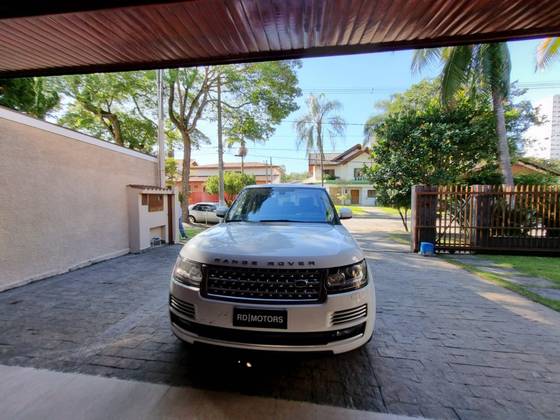 LAND ROVER RANGE ROVER VOGUE 4.4 SE SDV8 4X4 TURBO DIESEL 4P AUTOMÁTICO