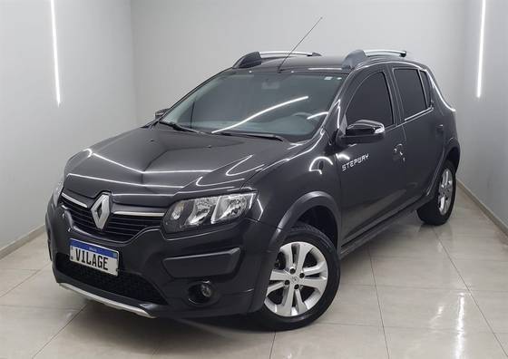 RENAULT SANDERO 1.6 16V SCE FLEX STEPWAY DYNAMIQUE MANUAL