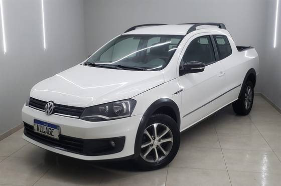 VOLKSWAGEN SAVEIRO 1.6 MI HIGHLINE CD 8V FLEX 2P MANUAL