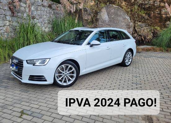 AUDI A4 2.0 TFSI AVANT LIMITED EDITION GASOLINA 4P S TRONIC