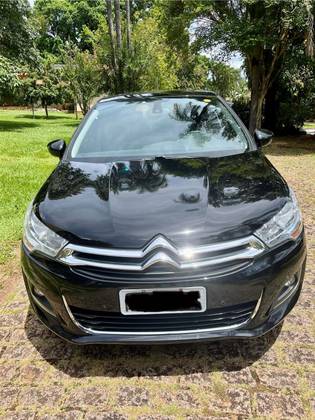 CITROËN C4 LOUNGE 1.6 EXCLUSIVE 16V TURBO FLEX 4P AUTOMÁTICO