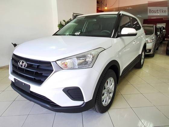 HYUNDAI CRETA 1.6 16V FLEX ACTION AUTOMÁTICO