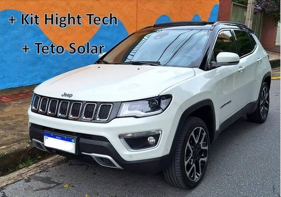 JEEP COMPASS 2.0 16V DIESEL LIMITED 4X4 AUTOMÁTICO