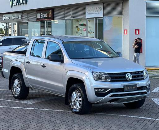 VOLKSWAGEN AMAROK 2.0 SE 4X4 CD 16V TURBO INTERCOOLER DIESEL 4P MANUAL