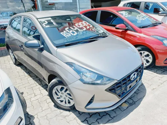 HYUNDAI HB20 1.0 12V FLEX SENSE MANUAL