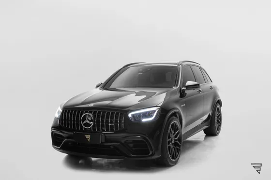 MERCEDES-BENZ GLC 63 AMG 4.0 V8 TURBO GASOLINA 4MATIC+ SPEEDSHIFT