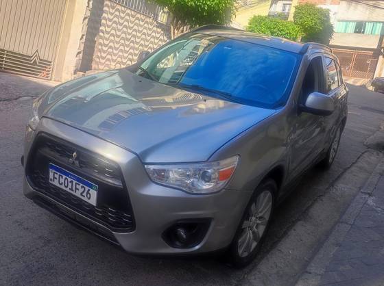 MITSUBISHI ASX 2.0 4X2 16V GASOLINA 4P MANUAL