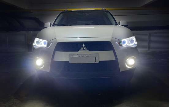 MITSUBISHI-OUTLANDER-2.0 16V GASOLINA 4P AUTOMÁTICO MITSUBISHI-OUTLANDER-2012