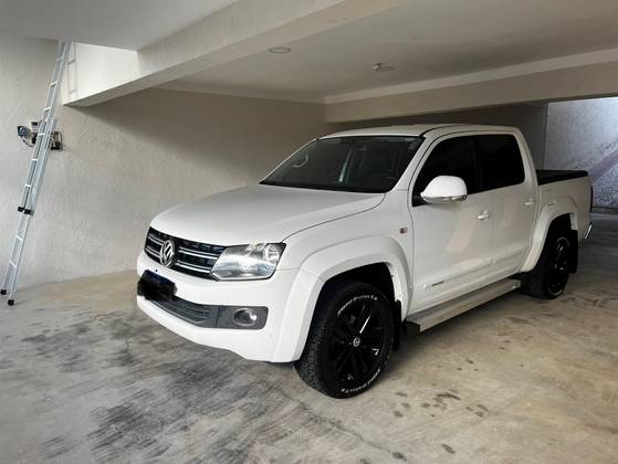 VOLKSWAGEN AMAROK 2.0 HIGHLINE 4X4 CD 16V TURBO INTERCOOLER DIESEL 4P AUTOMÁTICO