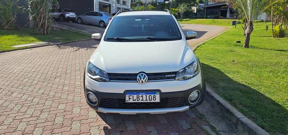 VOLKSWAGEN SAVEIRO 1.6 CROSS CE 8V FLEX 2P MANUAL