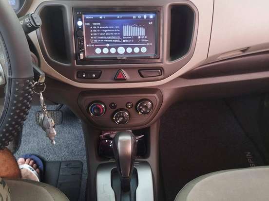 CHEVROLET-SPIN-1.8 LTZ 8V FLEX 4P AUTOMÁTICO CHEVROLET-SPIN-2013