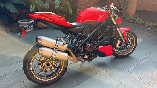 DUCATI-STREETFIGHTER S-2009