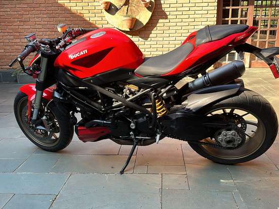 DUCATI-STREETFIGHTER S DUCATI-STREETFIGHTER S-2009