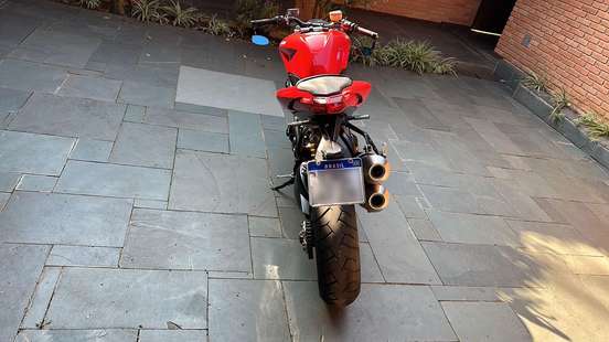 DUCATI-STREETFIGHTER S-2009