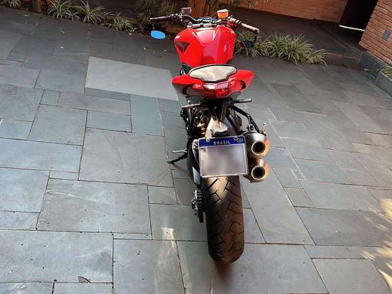 DUCATI-STREETFIGHTER S DUCATI-STREETFIGHTER S-2009