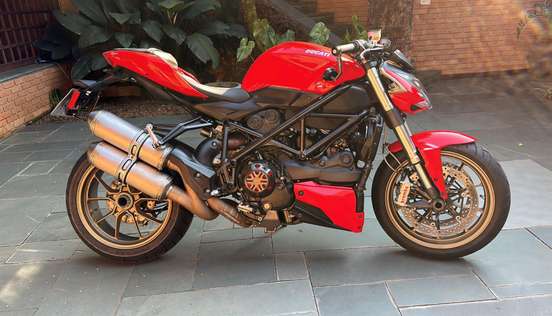 DUCATI-STREETFIGHTER S-2009