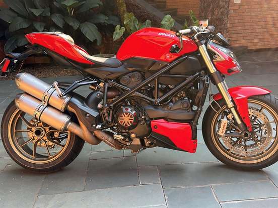 DUCATI-STREETFIGHTER S DUCATI-STREETFIGHTER S-2009