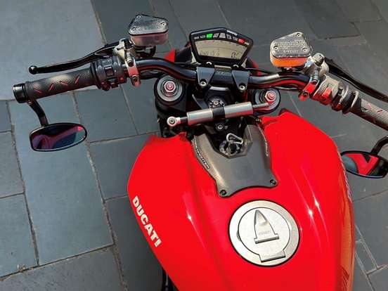 DUCATI-STREETFIGHTER S DUCATI-STREETFIGHTER S-2009