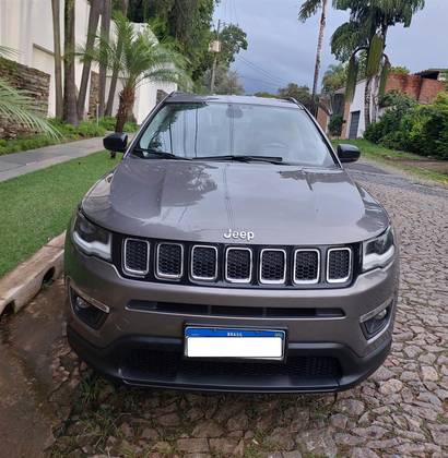 JEEP COMPASS 2.0 16V FLEX SPORT AUTOMÁTICO