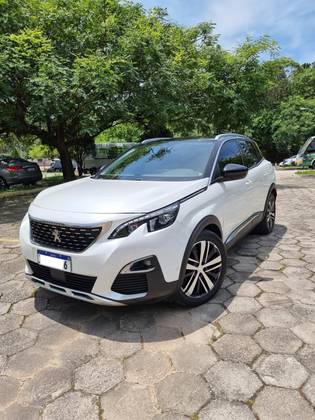 PEUGEOT 3008 1.6 GRIFFE PACK THP 16V GASOLINA 4P AUTOMÁTICO