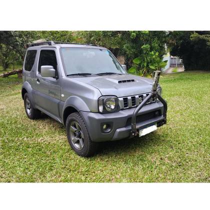 SUZUKI JIMNY 1.3 4ALL 4X4 16V GASOLINA 2P MANUAL