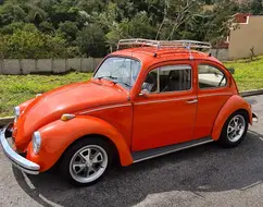 VOLKSWAGEN FUSCA 1.3 8V GASOLINA 2P MANUAL VOLKSWAGEN FUSCA 1.3 8V GASOLINA 2P MANUAL