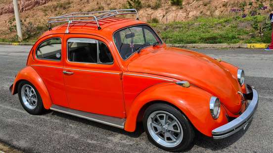 VOLKSWAGEN-FUSCA-1.3 8V GASOLINA 2P MANUAL VOLKSWAGEN-FUSCA-1975