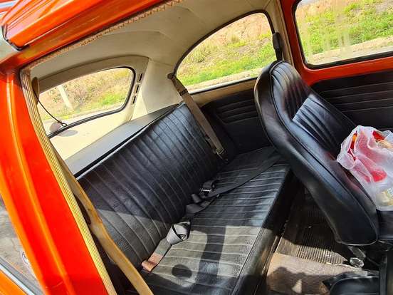VOLKSWAGEN-FUSCA-1.3 8V GASOLINA 2P MANUAL VOLKSWAGEN-FUSCA-1975
