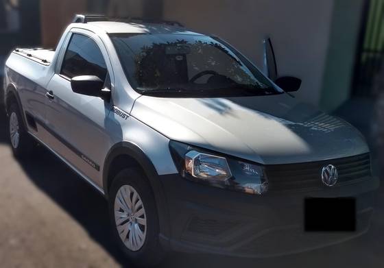 VOLKSWAGEN SAVEIRO 1.6 MSI ROBUST CS 8V FLEX 2P MANUAL