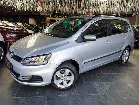 VOLKSWAGEN SPACEFOX 1.6 MSI TRENDLINE 8V FLEX 4P AUTOMATIZADO