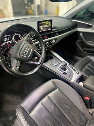 AUDI-A4-2.0 TFSI AMBIENTE GASOLINA 4P S TRONIC AUDI-A4-2018