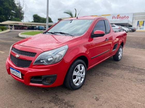 CHEVROLET MONTANA 1.4 MPFI SPORT CS 8V FLEX 2P MANUAL