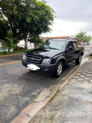 CHEVROLET S10 2.4 ADVANTAGE 4X2 CD 8V FLEX 4P MANUAL