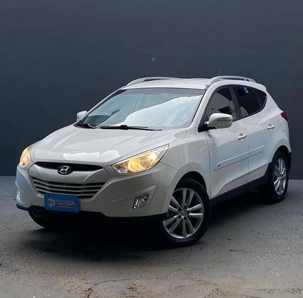 HYUNDAI IX35 2.0 MPFI GLS 16V FLEX 4P AUTOMÁTICO