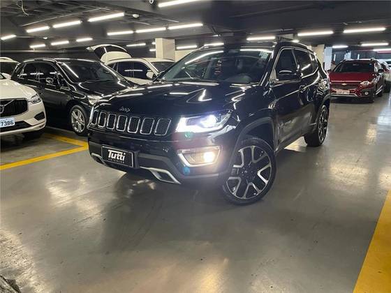 JEEP COMPASS 2.0 16V DIESEL LIMITED 4X4 AUTOMÁTICO