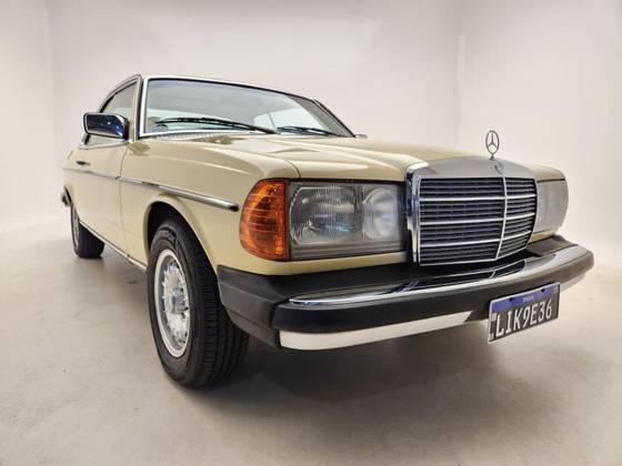 MERCEDES-BENZ 280 CE 2.8 6 CILINDROS GASOLINA MANUAL