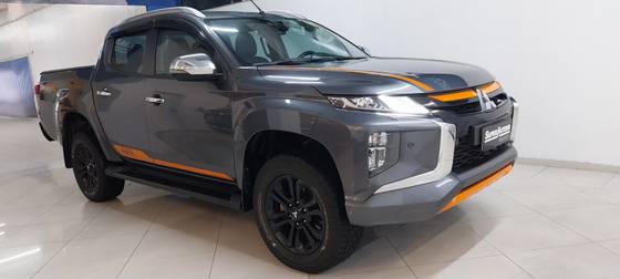 MITSUBISHI L200 TRITON 2.4 16V TURBO DIESEL SPORT HPE SERTÕES CD 4P 4X4 AUTOMÁTICO