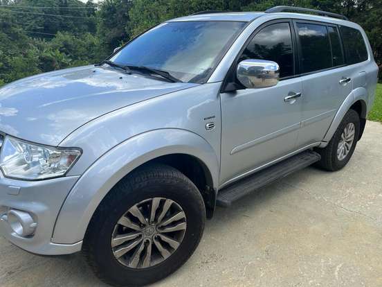 MITSUBISHI-PAJERO DAKAR-3.5 HPE 7 LUGARES 4X4 V6 24V FLEX 4P AUTOMÁTICO MITSUBISHI-PAJERO DAKAR-2015