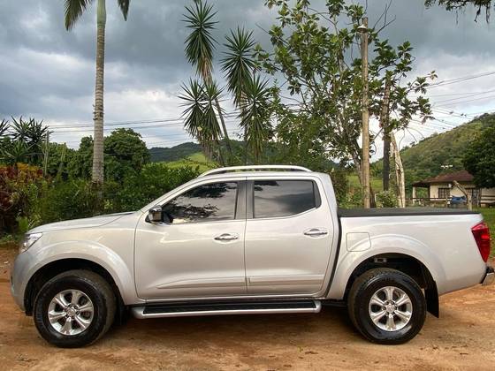 NISSAN FRONTIER 2.3 16V TURBO DIESEL LE CD 4X4 AUTOMÁTICO