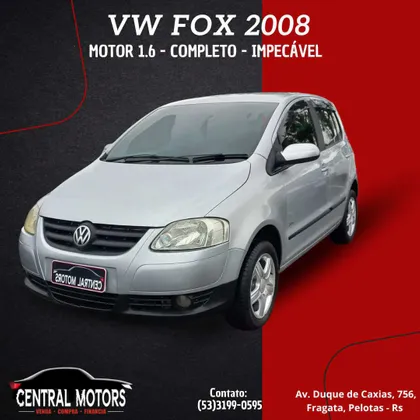 VOLKSWAGEN FOX 1.6 MI PLUS 8V FLEX 4P MANUAL