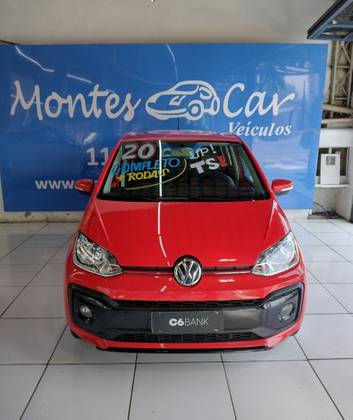 VOLKSWAGEN UP 1.0 170 TSI TOTAL FLEX CONNECT 4P MANUAL