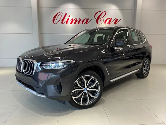 BMW X3 2.0 16V HÍBRIDO X LINE XDRIVE30E STEPTRONIC