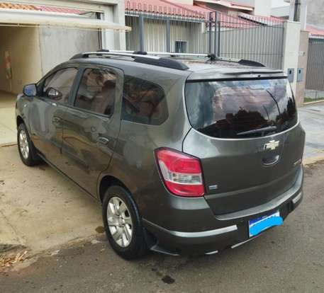 CHEVROLET-SPIN-1.8 LTZ 8V FLEX 4P AUTOMÁTICO CHEVROLET-SPIN-2013