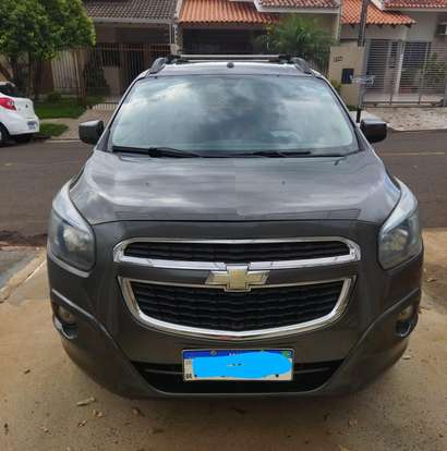 CHEVROLET-SPIN-1.8 LTZ 8V FLEX 4P AUTOMÁTICO CHEVROLET-SPIN-2013