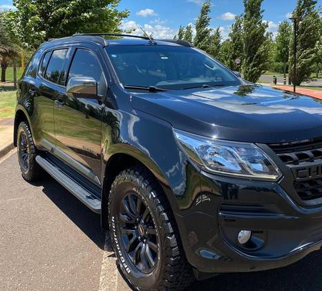 CHEVROLET TRAILBLAZER 2.8 PREMIER 4X4 16V TURBO DIESEL 4P AUTOMÁTICO